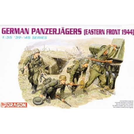 Panzerjagers alemanes, Frente del Este 1944. DRAGON 6058