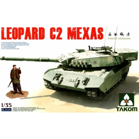 Leopard C2 Mexas. TAKOM 2003