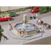 Market fountain.  AUHAGEN 41629