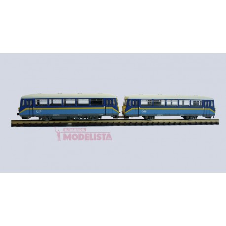 Railcar, GIF livery. BRAWA 64308