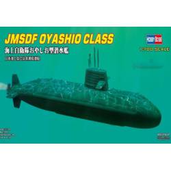 JMSDF Oyashio Class. HOBBY BOSS 87001