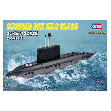 Submarino Navy Kilo Class. HOBBY BOSS 87002