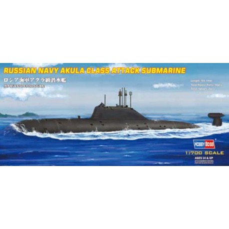 Submarino ruso Navy Akula class. HOBBY BOSS 87005