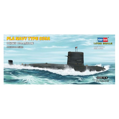 The PLA Navy Type 039G. HOBBY BOSS 87020