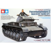 Panzerkampfwagen II. TAMIYA 35292