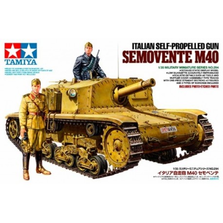 Semovente M40. TAMIYA 35294