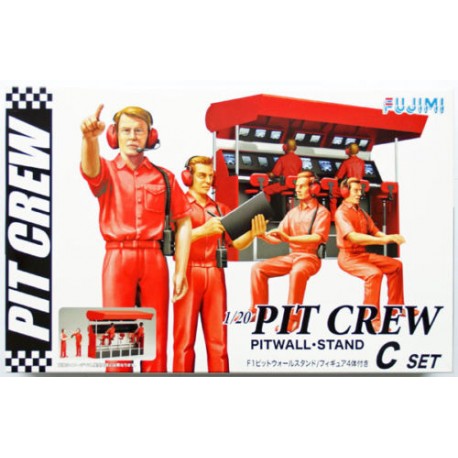 Pit crew. FUJIMI 25