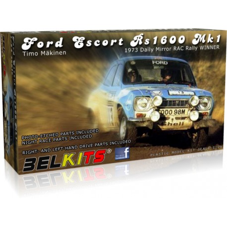 Ford Escort RS1600 MKI. BELKITS BEL006