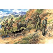 Soviet Sappers, Afghan War (1979-1988). ICM 35031