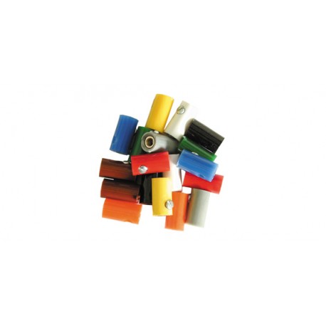 Sockets, orange. VIESSMANN 6884