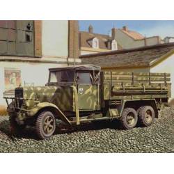 Henschel 33D1, WWII German Army Truck. ICM 35466