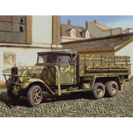 Henschel 33D1, camión alemán WWII. ICM 35466