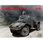 German Panzerspähwagen P 204 (f), WWII. ICM 35374