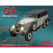 Typ G4, WWII German Personnel Car. ICM 24012