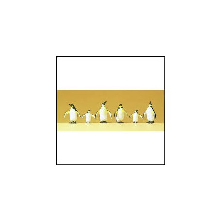 Pingüinos. PREISER 20398