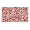 Red mix bricks, German format (x500). JUWEELA 23033