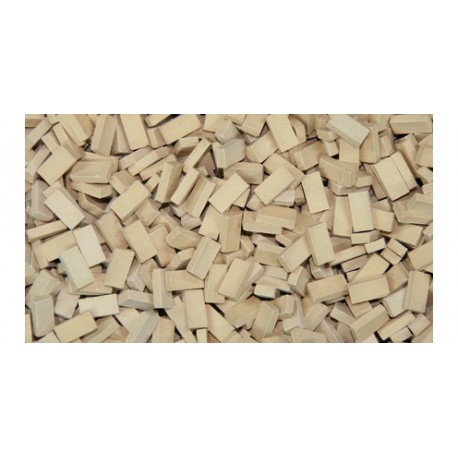 Medium beige bricks, German format (x1000). JUWEELA 23044