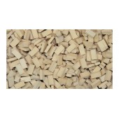 Medium beige bricks, German format (x1000). JUWEELA 23044