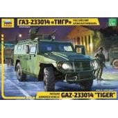 Vehículo GAZ "Tiger". ZVEZDA 3668