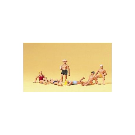 Bathers. PREISER 10071