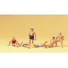 Bathers. PREISER 10071