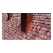 Medium brick-red, (x500). JUWEELA 23108