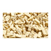 Light beige clay bricks, (x200). JUWEELA 23220