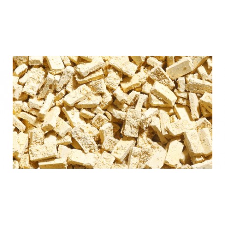 Ladrillo beige piedra (x200). JUWEELA 23230