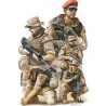 Modern German ISAF soldiers. TRUMPETER 00421