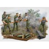 German field Howitzer gun crew. TRUMPETER 00425