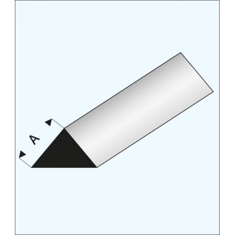 Perfil triangulo 90º de 1 mm. MAQUETT 405-51/3