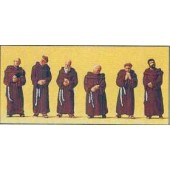 Monjes frasciscanos. PREISER 10198