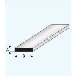 Tira de polímero 1,0 x 2,0 mm. MAQUETT 409-52/3