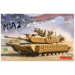 M1A2 Abrams Tusk I/Tusk II. MENG TS-026