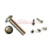 Tornillo de acero DIN7985 (x50). M1,0 x 3 mm