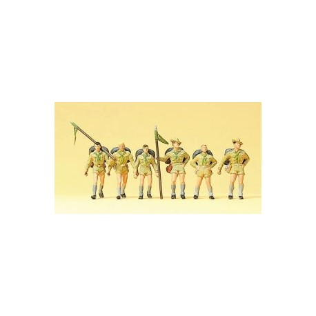 Boy scouts. PREISER 10260