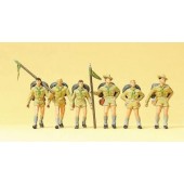 Boy scouts. PREISER 10260