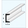 Channel "U" 0,75 x 1,5 mm. MAQUETT 412-51/3