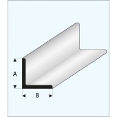 Perfil en "L" 1,5 x 1,5 mm. MAQUETT 416-51/3