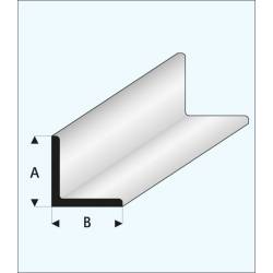 Perfil en "L" 3,0 x 3,0 mm. MAQUETT 416-54/3