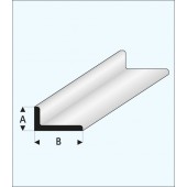 Perfil en "L" 1,5 x 3,0 mm. MAQUETT 417-51/3