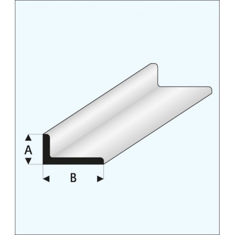 Channel "L" 3,0 x 6,0 mm. MAQUETT 417-54/3