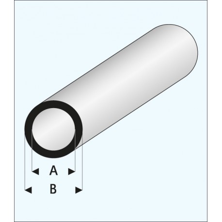 Tubo de 2,0 mm. MAQUETT 419-51/3