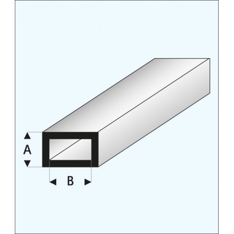 Rectangular 4,0 mm. MAQUETT 421-51/3