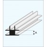 Conector en "T" 1,0 mm. MAQUETT 447-51/3