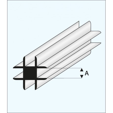 Cross connector 1,0 mm. MAQUETT 448-51/3