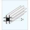 Conector cruzado 1,0 mm. MAQUETT 448-51/3