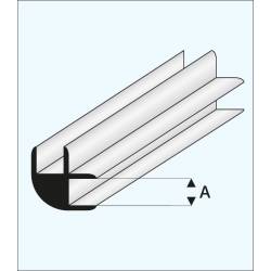 Conector en "L" 1,5 mm. MAQUETT 449-52/3