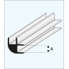 L- connector 1,5 mm. MAQUETT 449-52/3