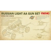 Russian light gun set. MENG SPS-026